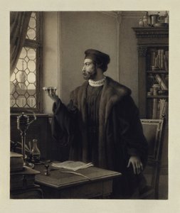 Faust i studien av Johann Peter Krafft