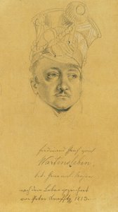 Ferdinand greve av Wartensleben av Johann Peter Krafft
