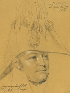 friherre von Knesebeck av Johann Peter Krafft