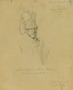 Friedrich arvprins av Hessen-Homburg av Johann Peter Krafft