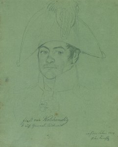 Prins von Volkhonsky av Johann Peter Krafft
