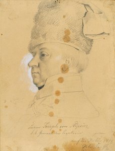 General Joseph Baron von Stipsicz av Johann Peter Krafft