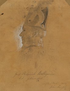 Greve Heinrich Bellegarde av Johann Peter Krafft
