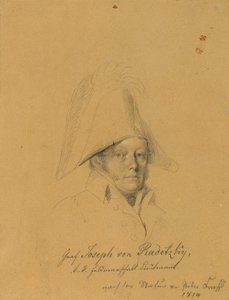 Greve Joseph von Radetzky av Johann Peter Krafft