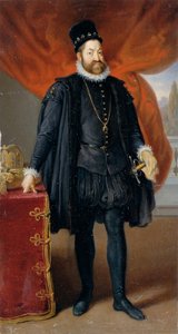 Kaiser Rudolf II. av Johann Peter Krafft
