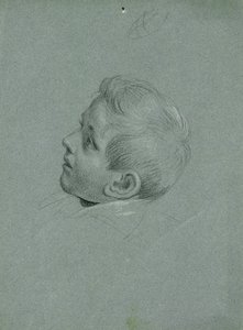 pojke porträtt av Johann Peter Krafft