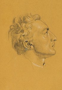 Huvudstudie för "kejsar Franz från Pressburgs återkomst" av Johann Peter Krafft
