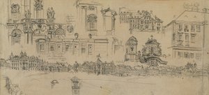 Panorama Josefstadt av Johann Peter Krafft