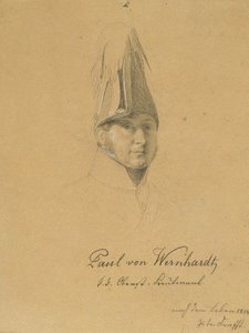 Paul Von Wernhardt av Johann Peter Krafft