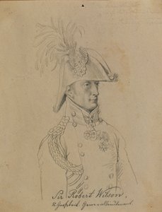 Sir Robert Wilson av Johann Peter Krafft
