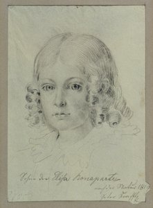 Son till Elisa Bonaparte av Johann Peter Krafft