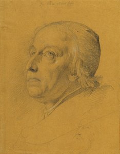 Studie om "Manfreds dödstimme" av Johann Peter Krafft
