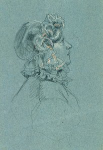 Studie om "kejsar Franz återvändande från Pressburg" av Johann Peter Krafft