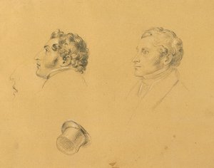 Studie om "Entrén efter freden i Paris" av Johann Peter Krafft