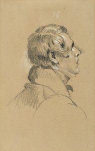 Studie om "kejsar Franz återkomst från Pressburg" av Johann Peter Krafft