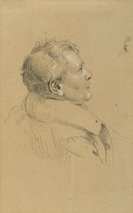 Studie om "kejsar Franz återkomst från Pressburg" av Johann Peter Krafft