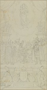 Stefans dop av Ungern av Johann Peter Krafft