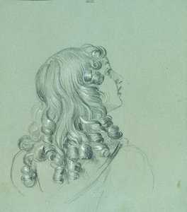 Kvinnlig studie om "Entry after the Peace of Paris" av Johann Peter Krafft