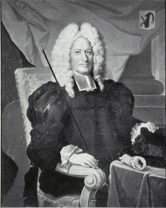 Porträtt av Christoph Steiger I.