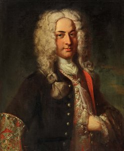 Porträtt av Niklaus Sigmund Steiger