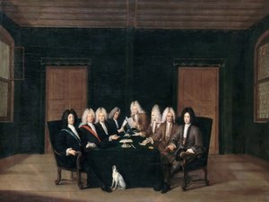 Utsände från fredskongressen i Baden den 7 september 1714