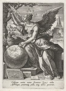 Astronomi Astronomia (titel på objekt) De sju liberala konsterna (artes liberales) (serietitel)