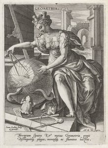 Geometri Geometri (titel på objekt) De sju liberala konsterna (artes liberales) (serietitel)