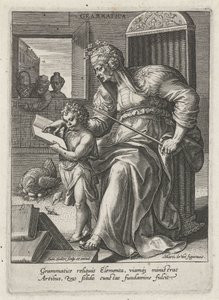 Grammatik (titel på objekt) The Seven Liberal Arts (artes liberales) (serietitel)