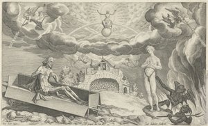 Sista domen av Johann Sadeler (I)