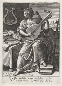musik Musica (titel på objekt) The Seven Liberal Arts (artes liberales) (serietitel)