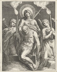 Medkänsla av Johann Sadeler (I)