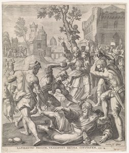 Stening av aposteln Paulus Apostlarnas handlingar (serietitel)