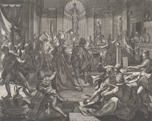 Ett nöjeshus, 1588.