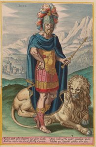 Mycket, c. 1585. av Johann Sadeler I