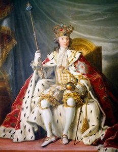 Porträtt av Christian VI av Danmark (Köpenhamn