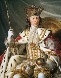 Porträtt av Christian VI av Danmark (Köpenhamn