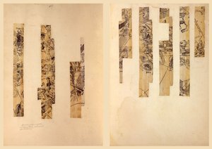 Fragmentarisk himmelsglob. LOC 2016586440 av Johann Schöner