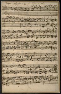Lägg till MS 35021, f.14 Prelude 17 è Fugue, från 