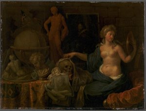 Fåfänga av Johann Sigismund Ebert