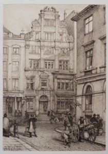 HH-Riefesell-30-Alte-Gröningerstraße-9-06-11-1889 av Johann Theobald Riefesell