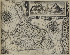 Bali Island (Indonesien), en förfalskning av Bali Island