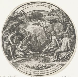 Diana upptäcker Callistos graviditet