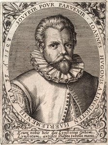Jan Huygen van Linschotens resa till Ostindien av Johann Theodor de Bry