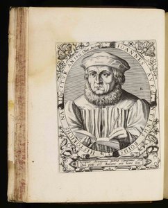 Johannes Aventinus historicus av Johann Theodor de Bry