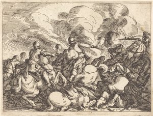 Nycker av olika strider av Johann Wilhelm Baur