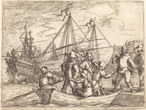 Nycker av olika strider av Johann Wilhelm Baur