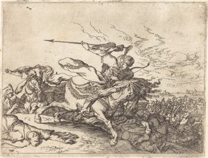 Nycker av olika strider, 1635.