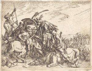 Nycker av olika strider, 1635. av Johann Wilhelm Baur