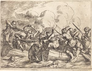 Nycker av olika strider, 1635. av Johann Wilhelm Baur