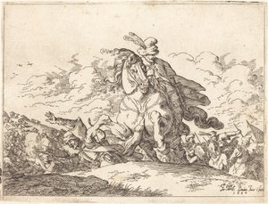 Nycker av olika strider, 1635. av Johann Wilhelm Baur